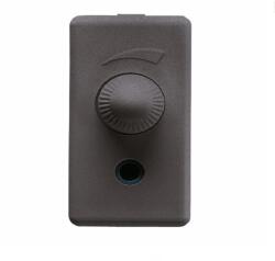 Gewiss Variátor, Gewiss, forgó, 900W, 1M, rendszer, fekete, GW21803 (GW21803)