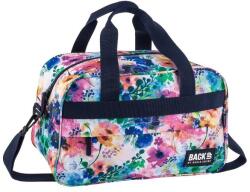 DERFORM Backup Virágos Sporttáska - Watercolor Flowers - fizz
