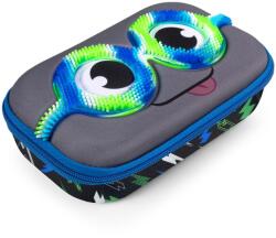 ZIPIT Sensory Storage Box cipzáras tolltartó - fekete (ZP-376592)