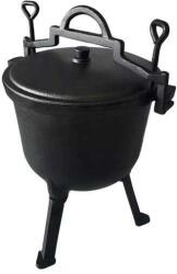 Perfect Home Zománcozott öntöttvas üst, kazán típusú, túlnyomásos, 7 L, Perfect Home