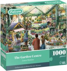 Falcon Puzzle Falcon din 1000 piese - Centru de grădinărit (1110500135) Puzzle