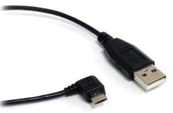 StarTech USBAUB2 mLA Micro USB Töltő Kábel - 1.8 m, Fekete