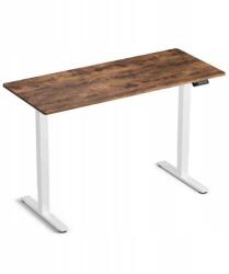  Lvn System Íróasztal Control Lite 140 Fehér/Rusztikus (LV1717)