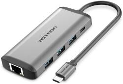 Vention CNDHB USB Type-C 3.0 Hub - 8 Port