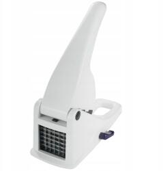 Metaltex Burgonya Szeletelő, fehér, 12×12×30cm, műanyag+acél, 1cm lyukak (8002522517068)