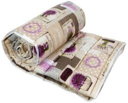 Alcam Lavanda Mikroszálas steppelt paplan, 250gr/mp, 140x200, Krémszínű