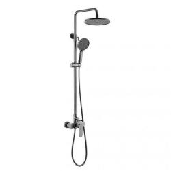 Inter Ceramic Душ система със смесител, пита, слушалка и шлаух ICT 6237GG, Inter Ceramic (6237GG)
