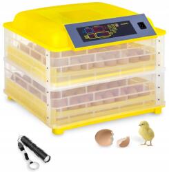 Incubato Tojás inkubátor 120 W 96 tojás ovoszkóp Incubato IN-96DDI 10130003 (IN-96DDI)