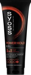 Syoss Men Power Hold Extreme hajgél, nagyon erős tartásért, 250 ml