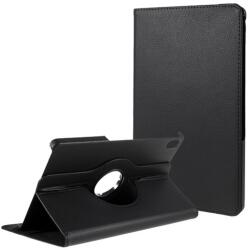 Gigapack Tok álló, bőr hatású (FLIP, asztali tartó funkció, 360°-ban forgatható) FEKETE [Lenovo Tab P11 (TB-J606F)] (5996591090382) (5996591090382)