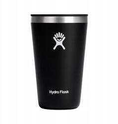 Hydro Flask Thermo bögre Hydro Flask All Round Tumbler 473 ml black 470 ml (T16CPB001)