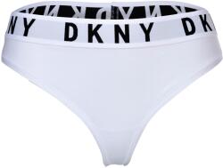 DKNY DKNY, tanga bugyi logós szalaggal a derekán, fehér, L (8043DK4529-DLV-L)