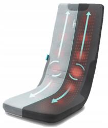 HoMedics Shiatsu Flex masszírozó matrac az egész hát és fenék masszírozására HoMedics MCS-512H (MCS-512H)