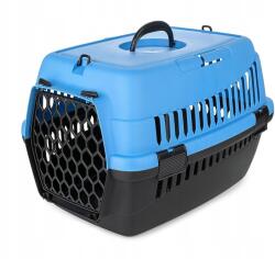 Happet ABBA S kisállatszállító box, kék, 50×33×33cm (T60S)