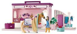 Schleich 42587 Magazin de modă portabil pentru călărie (42587) Figurina