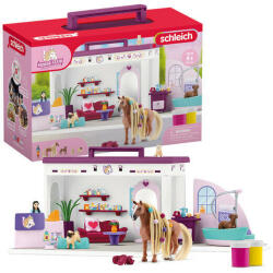 Schleich Horse Club Sofia's Beauties Salon pentru animale de companie 42614 (SLH42614) Figurina
