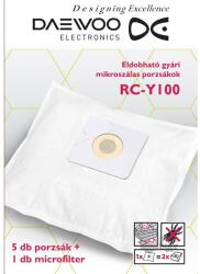 Daewoo szett, 5 porszívó porzsák + 1 mikroszűrő RC-Y101 (RC-Y101)