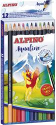 ALPINO Színes ceruza Alpino Aqualine kartondoboz, 12 szín / készlet (MS-AL000130)