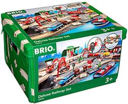 BRIO játékkészlet, Deluxe vasút
