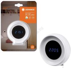 Ledvance Ledvance-LED дигитален часовник NIGHTLUX с подсветка LED/0, 3W/5V/3000-6500K (P225266A) Будилник