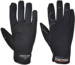 Portwest szintetikus bőr kesztyű, Size 8, M, 1 pár (A700BKRM)
