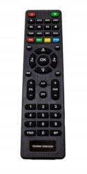  Eredeti Hdtv műhold távirányító Golden Interstar Fta Plus DVB-S2 (fta plus)