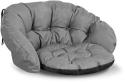 AIO Kerti Fotel Párna, Szürke 122x40 cm