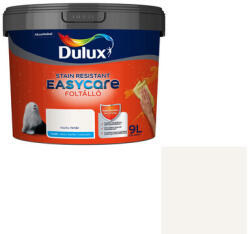 Dulux EasyCare matt, foltálló beltéri falfesték tiszta fehér 9 l (5253197)
