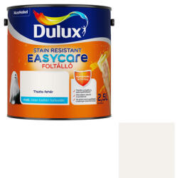 Dulux EasyCare matt, foltálló beltéri falfesték tiszta fehér 2, 5 l (5253195)