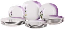 BANQUET Lavender Ebédlő tányér, 25cm, porcelán (8591022338261)