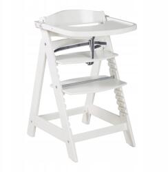 Eurobaby Roba Etetőszék Sit Up Click & Fun Tálcával Fehér