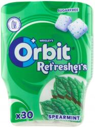 Mars Wrigley's Orbit Refreshers, fodormenta ízű, 30db, 67g