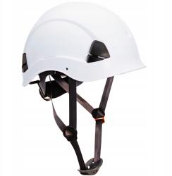 Portwest PS53 munkavédelmi védősisak munkavédelmi magasságban, fehér, napellenző nélkül (PS53)