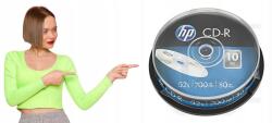 HP Cd-r Hp torta 10 db
