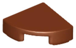 LEGO® Alkatrészek (Pick a Brick) Vörösesbarna 1x1 Negyedkör Csempe 6149677 (6149677)