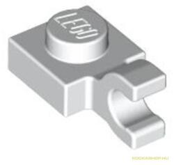 LEGO® Alkatrészek (Pick a Brick) Fehér 1X1 Elem Csatlakozóval 6347293 (6347293)