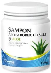 Viva Pharma Sampon antiseboreic cu sulf si aloe, 150 g, Vitalia
