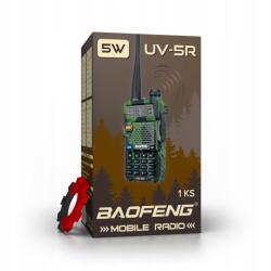 Baofeng UV-5R (5W) álcázó adó-vevő (R BF UV-5R 5W HT CAMO)
