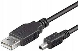 PremiumCord biztonsági kábel laptophoz, Kensington zárral, 1, 8 m (zdz-1) (KU2M2C)