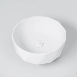 MARMY FIORE D40x14 mosdó, MATT FEHÉR 30 1009 04 10 11 (30 1009 04 10 11) - szaniterplaza