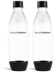 SodaStream Bo Fuse Duo 2x1l negru set de sticle 42007067 (42007067)