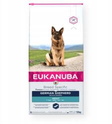 EUKANUBA Felnőtt németjuhász száraz Kutyaeledel 12 kg