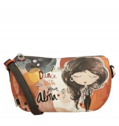 Anekke Alma Női Crossbody Válltáska Postás Táska (40703-498)