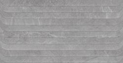 Iber Lavik Grey 32x62, 5cm szürke matt dekorcsempe
