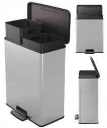 Keter Szemeteszsák szelektív hulladékgyűjtő két rekeszes 2x 26l (251002)