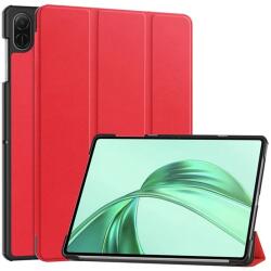 Gigapack Tok álló, bőr hatású (aktív FLIP, oldalra nyíló, TRIFOLD, asztali tartó) PIROS GP-163640 (GP-163640)