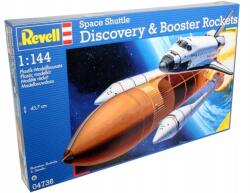 Revell Űrrepülőgép Discovery és gyorsítórakéták Revell 04736