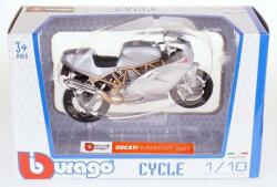 Bburago Motorkerékpár Bburago 1/18 Ducati Supersport 900FE