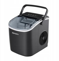 EUHOMY IM06D jégkockakészítő, kompakt, 11.5kg/nap, automatikus tisztítás (DE-IM06D-02-AZ-HM)