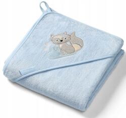 Babyono Fürdőlepedő Bambusz fürdőlepedő kapucnival 100x100 cm (346/05)